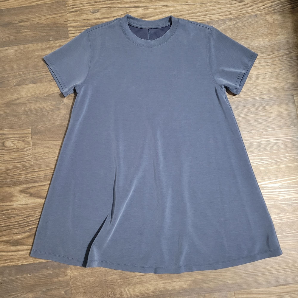 lululemon Womens Dress Bundle Lot Slate Blue ,Black A-Line Athletic Athleisure